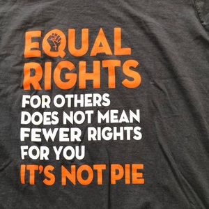 Equal Rights Shirt Size L